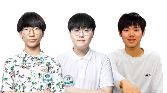  박지현ㆍ윤예성ㆍ김세현, 2단으로 승단 